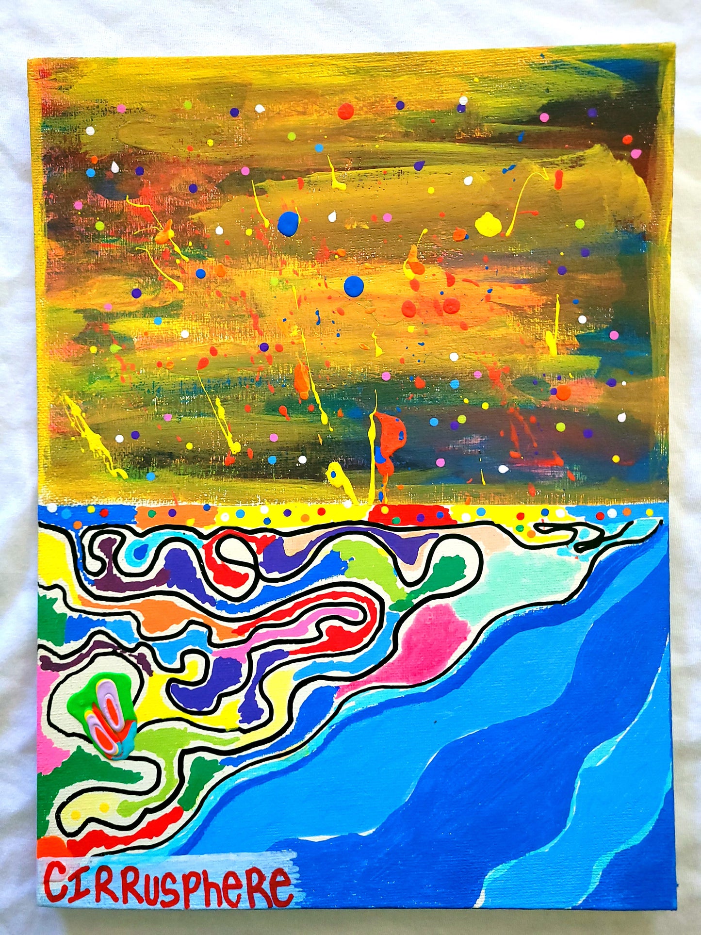 "Melting Beach"