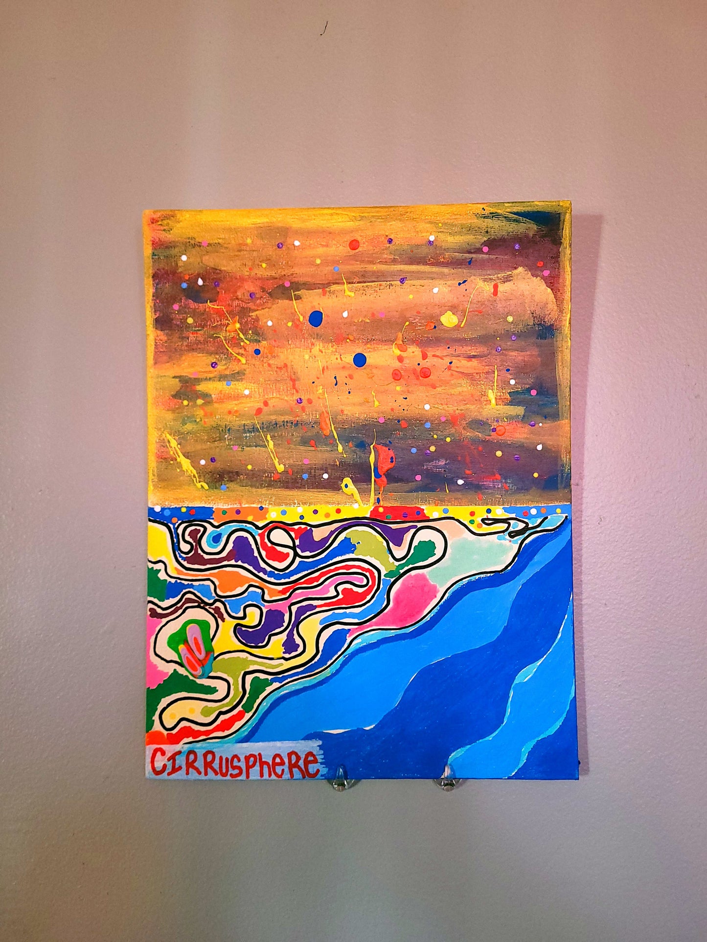 "Melting Beach"