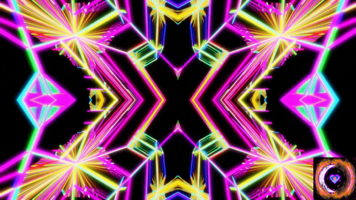 Abstract Kaleidoscope VJ Pack Volume #1