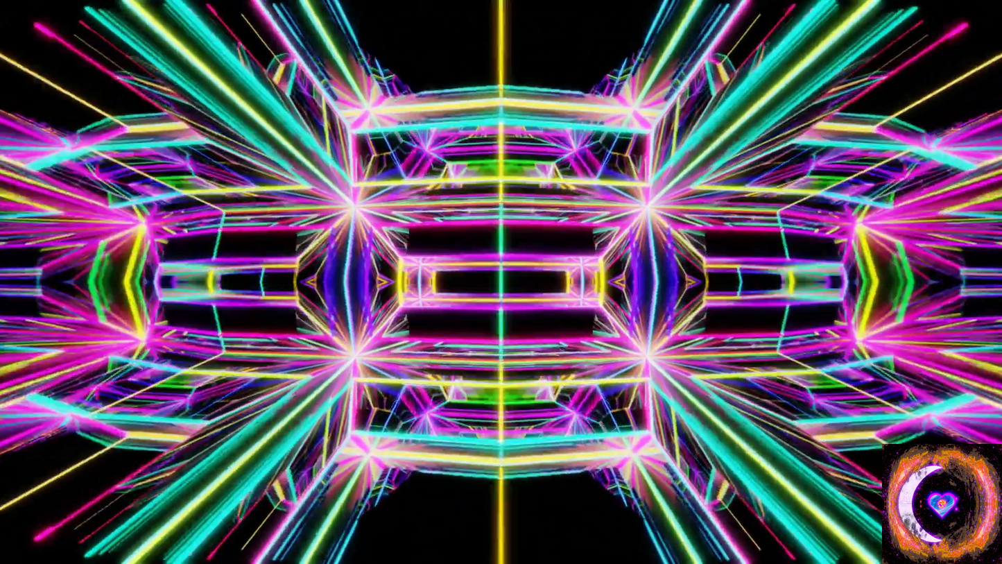 Abstract Kaleidoscope VJ Pack Volume #1
