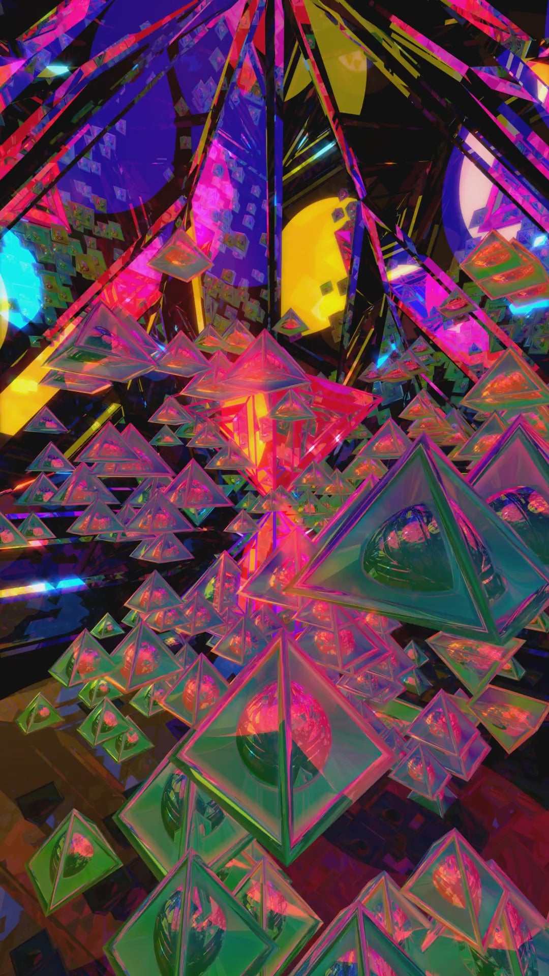 Load video: A captivating experience through art &amp; music.